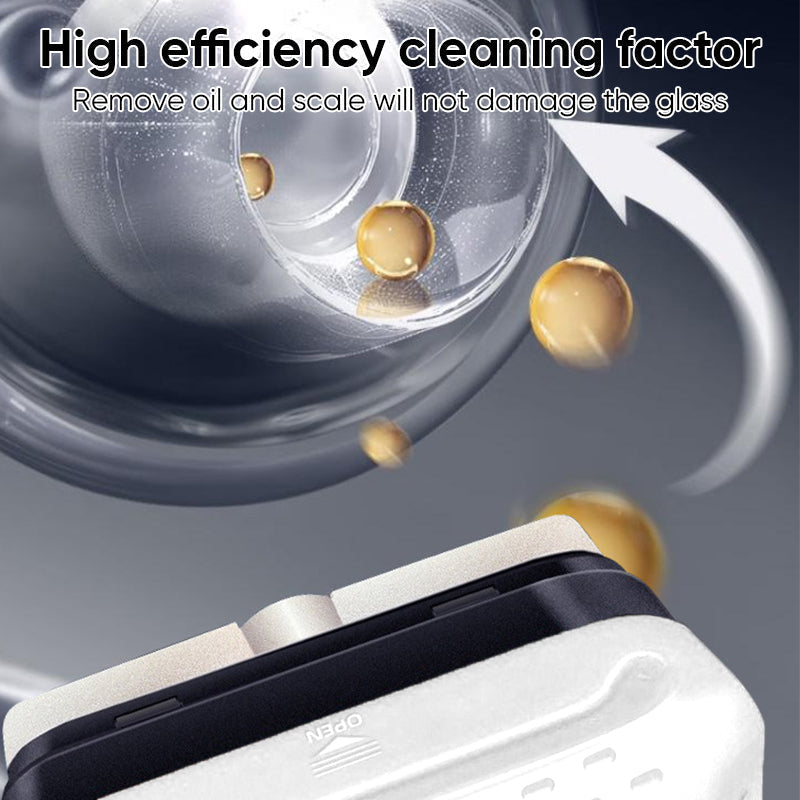 Hot Sales - 49% off??Efficient Car Glass Oil Film Cleaner