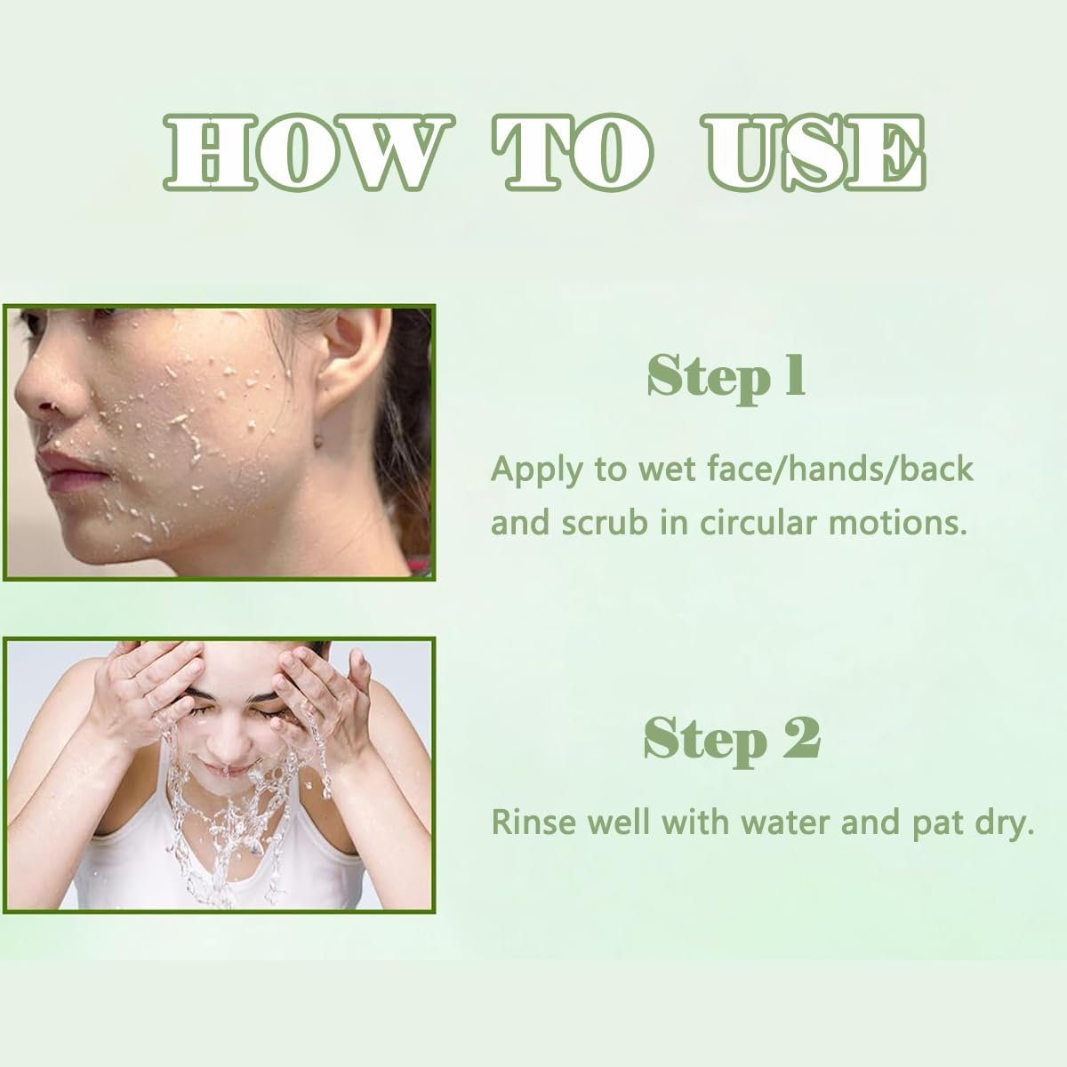 Purifying exfoliating Gel