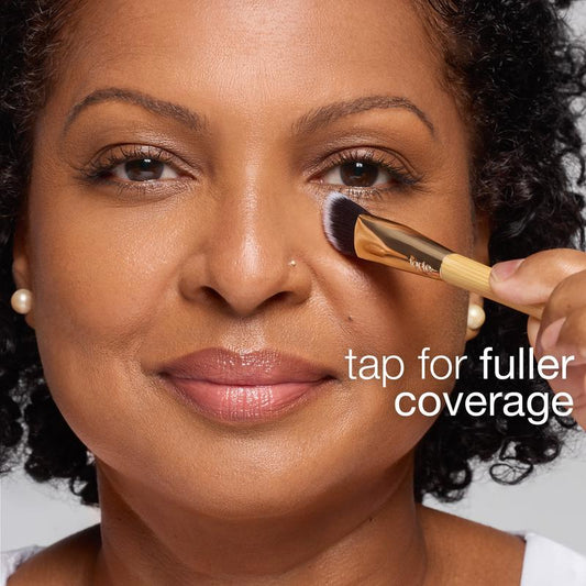 Under Eye Corrector Concealer,Color Correcting Cream for Dark Circles,24H Crease-Proof Long Lasting Hydrating CC Undereye Corrector,Instantly Brighten