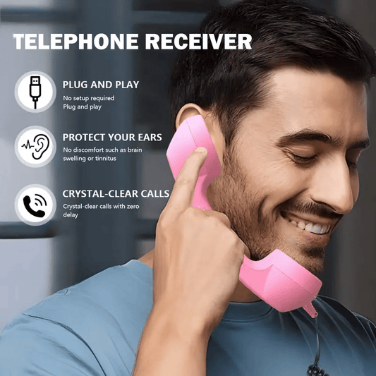 🔥Hot Sale 49% OFF🔥 - Retro Phone Handset