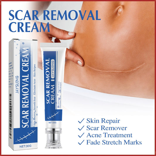Ugly scars ??? 🔥 50% off repair cream to smooth out blemishes! 🔥