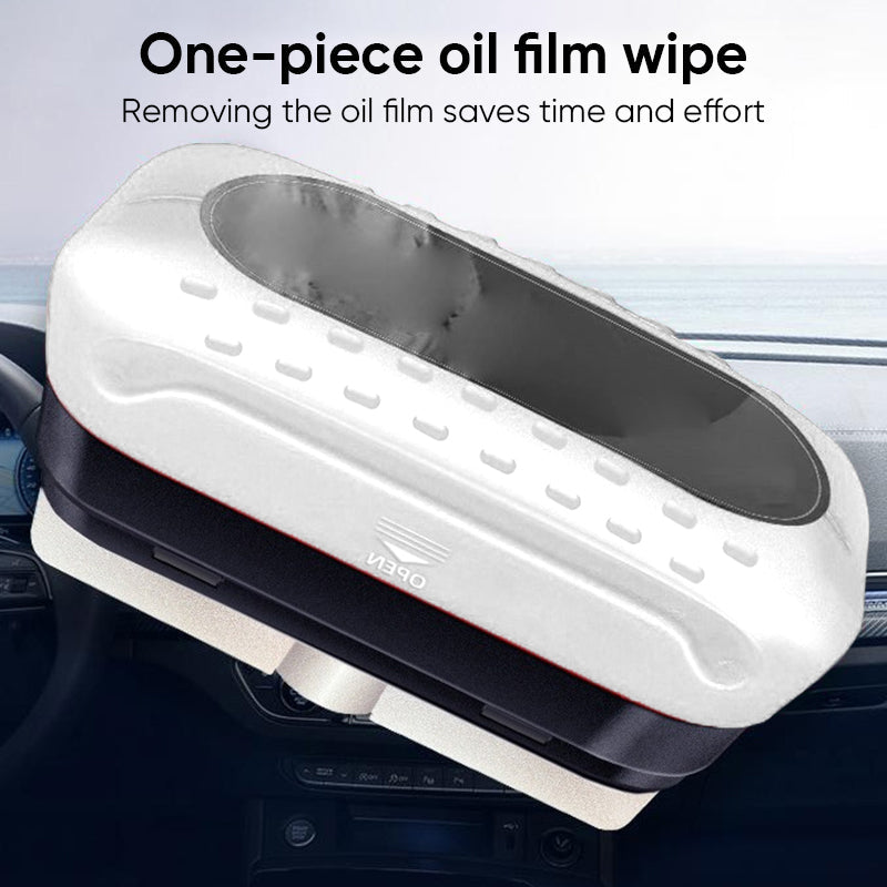 Hot Sales - 49% off??Efficient Car Glass Oil Film Cleaner