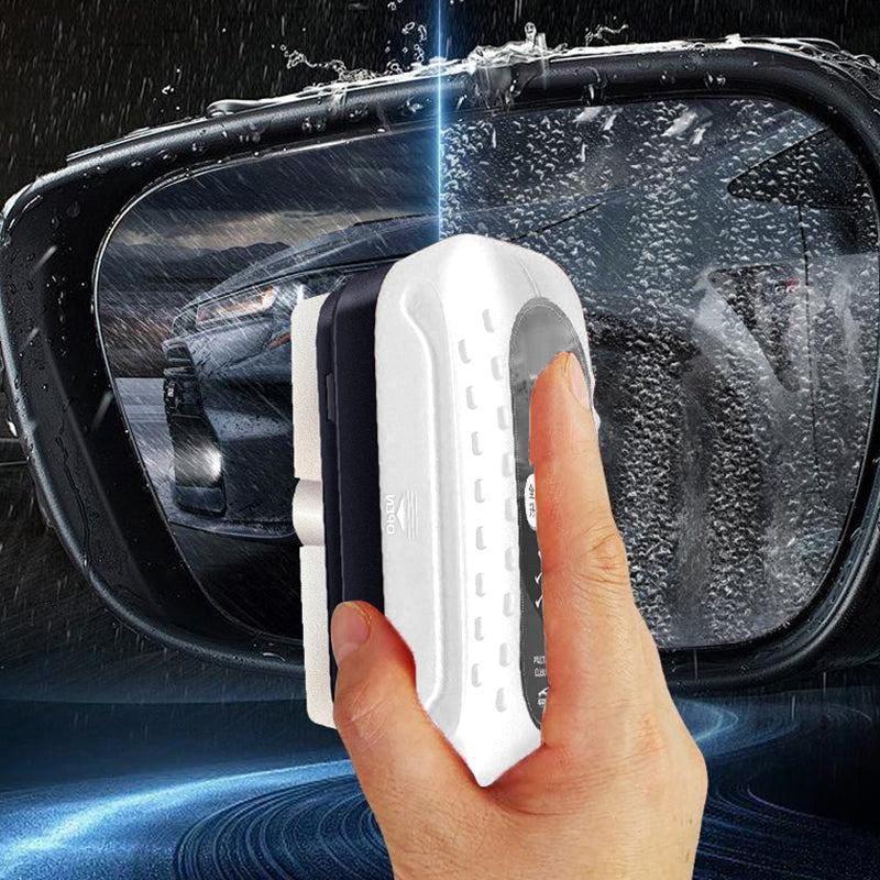 Hot Sales - 49% off??Efficient Car Glass Oil Film Cleaner