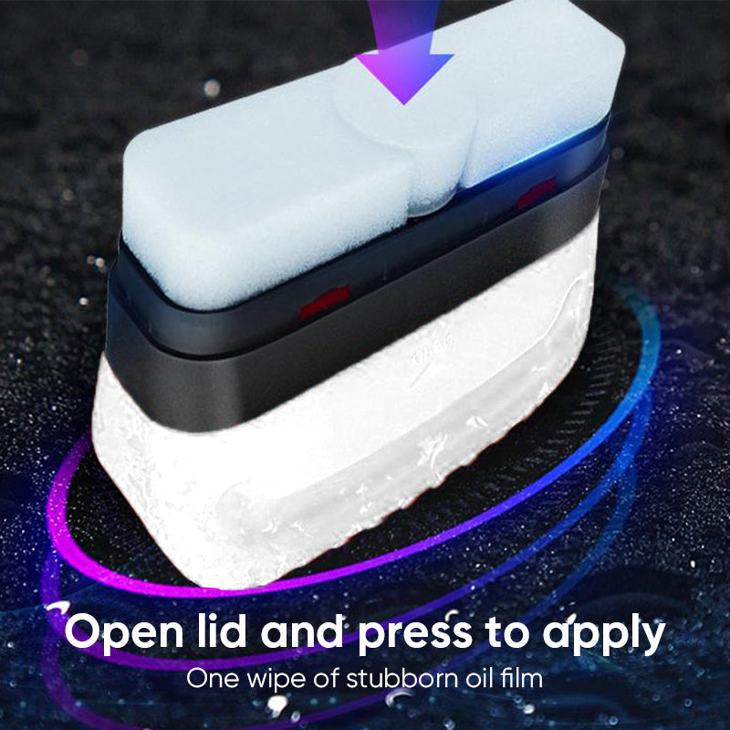 Hot Sales - 49% off??Efficient Car Glass Oil Film Cleaner