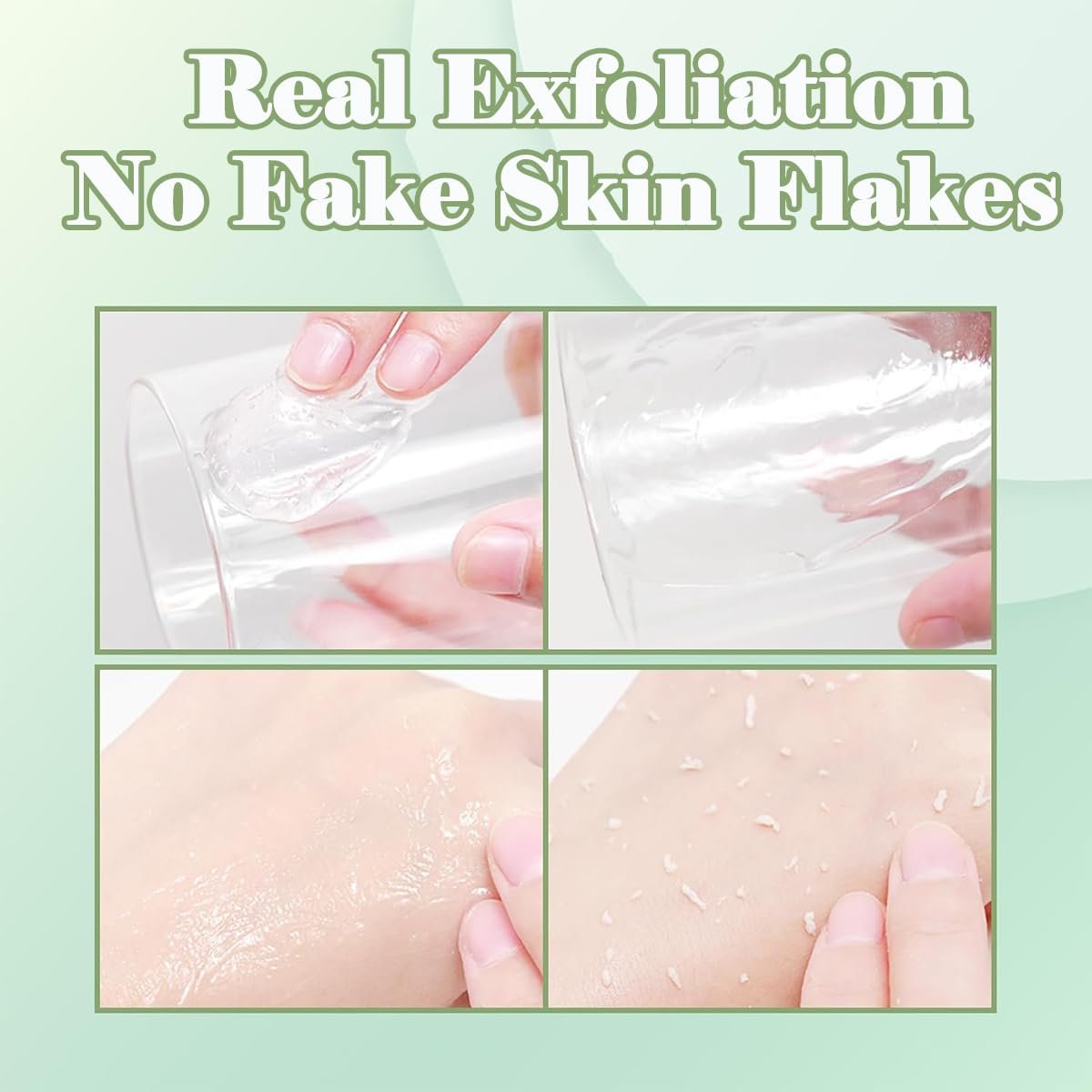 Purifying exfoliating Gel