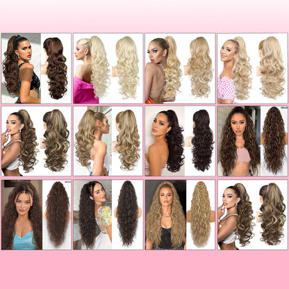 ✨ Now 40% OFF⚡Clip-in Big Wavy Ponytail Extension
