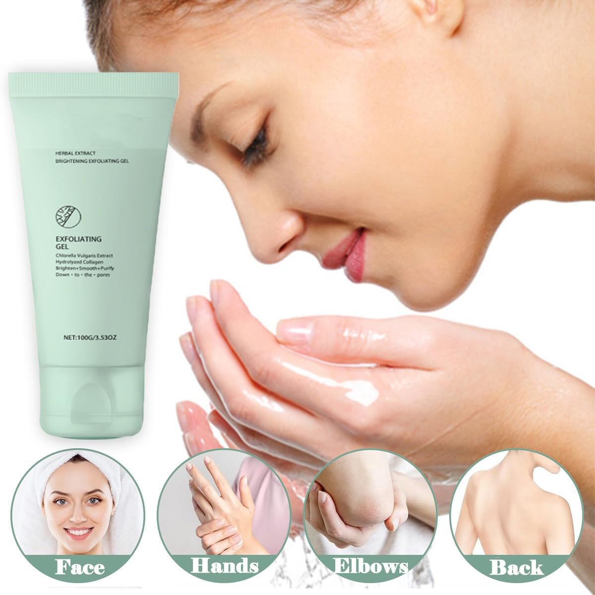 Purifying exfoliating Gel