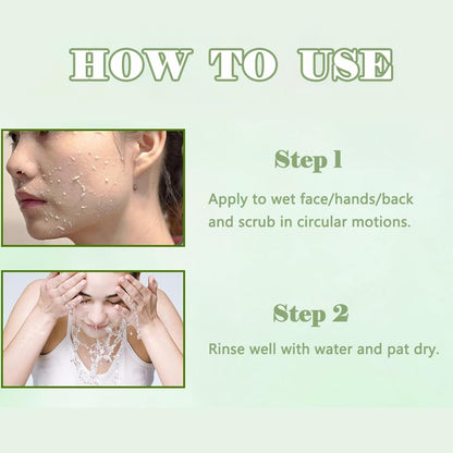 Purifying exfoliating Gel