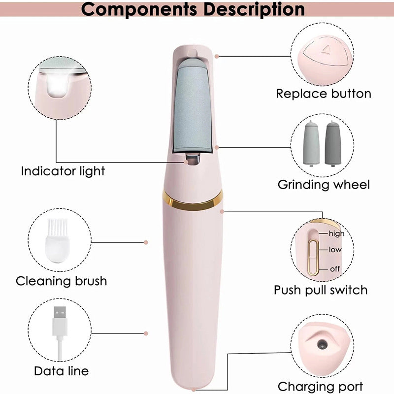 🔥Limited Time Sale - Get 30% Off🔥 Electric Feet Callus Remover 💖[+ FREE Head! 🎁]